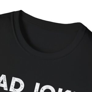 Dad Joke Loading T-Shirt, Funny Father's Day Gift, Unisex Tee, Comfy Gift for Dad, Humor Shirt for Men and Women - Image 3